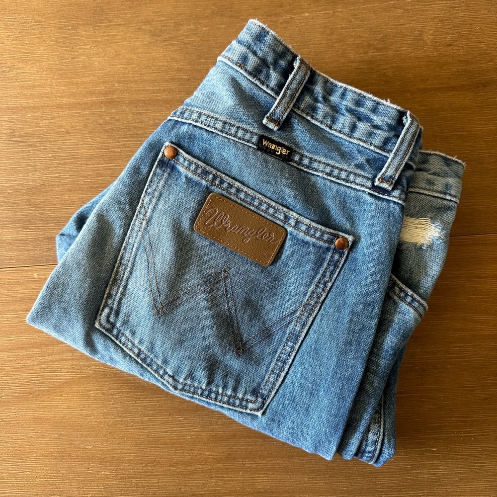 Wrangler Icons WWZ Jeans